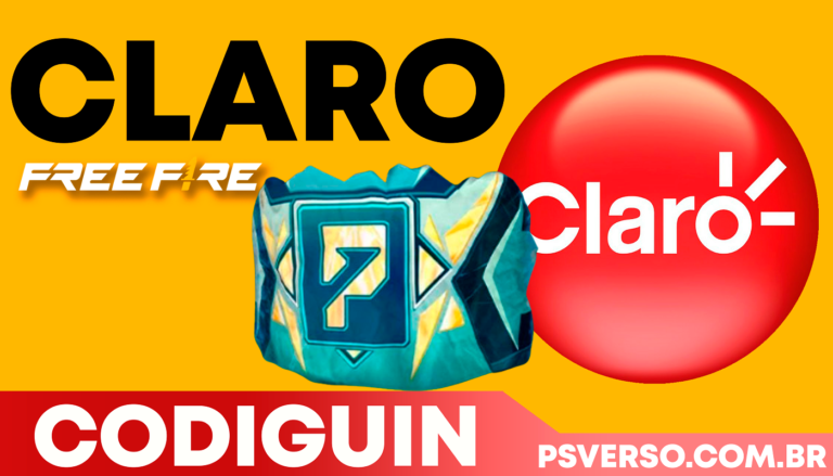 CODIGUIN FF 2023 Código da Claro ativo resgatar Rewards Junho 2023