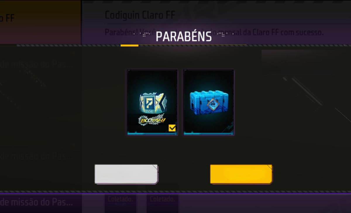 CODIGUIN FF 2023: novo código Free Fire x Claro; como resgatar no Rewards - Free  Fire Club