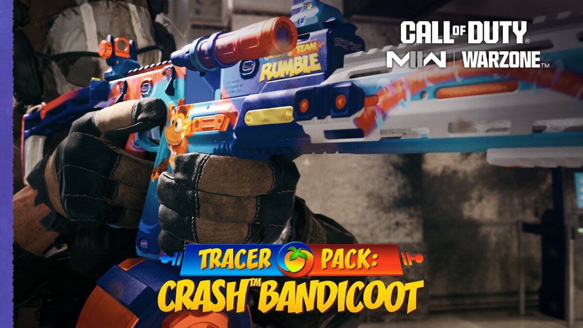 Call of Duty Modern Warfare 2 Warzone 2.0 iten tematicos crash team rumble
