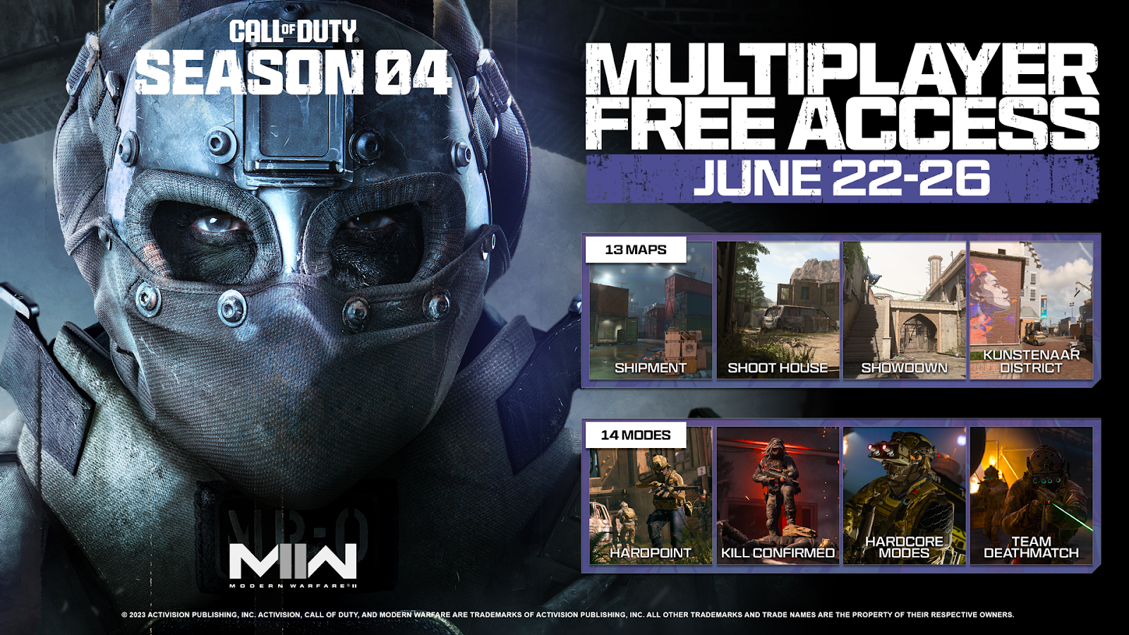 Call of Duty Modern Warfare 2 multiplayer gratuito