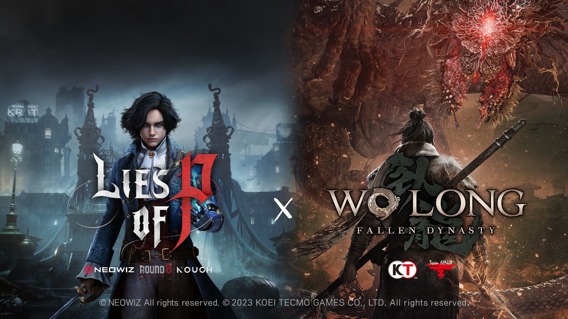 Colaboração Lies of P Wo Long Fallen Dynasty anunciada