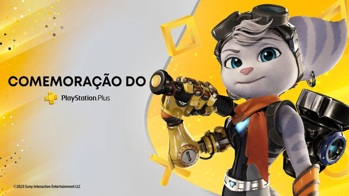 Comemoração PS Plus