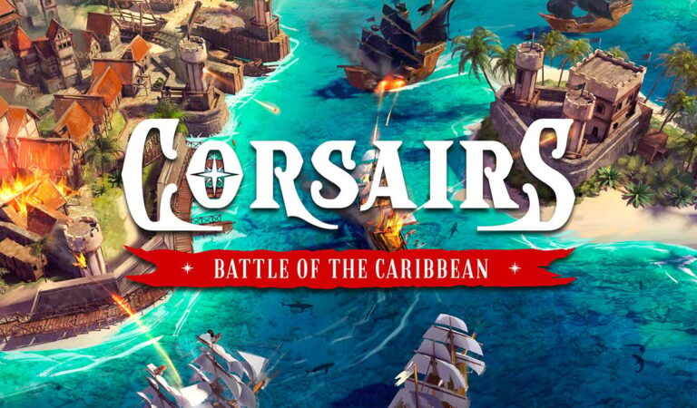 Corsairs: Battle of the Caribbean é anunciado para PS5 e PS4