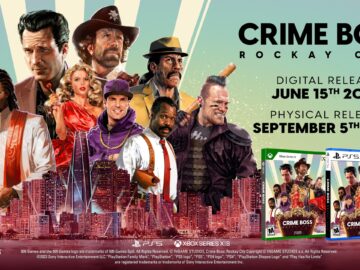 Crime Boss Rockay City data lançamento ps5