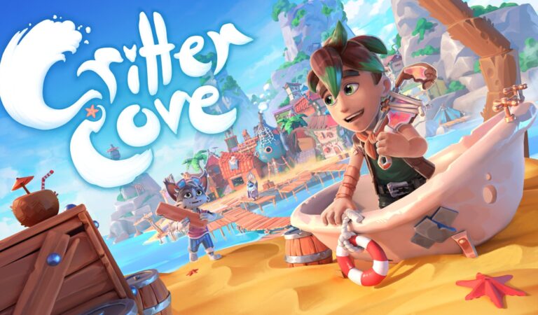 Critter Cove, jogo de simulação de vida em ilha, é anunciado para PS5 e PS4