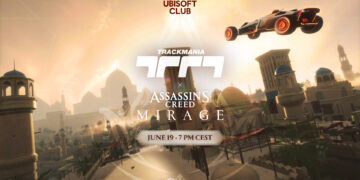 Crossover de Trackmania com Assassin's Creed Mirage Crossover é anunciado