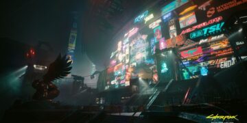 Cyberpunk 2077 Phantom Liberty trailer Mercado Negro de Dogtown