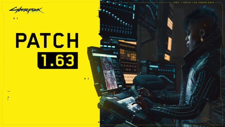 Cyberpunk 2077 patch 1.63