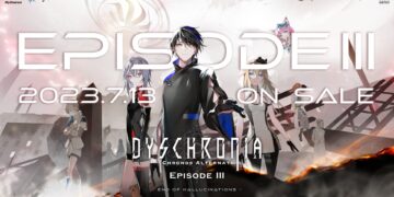DYSCHRONIA Chronos Alternate Episode 3 data lançamento
