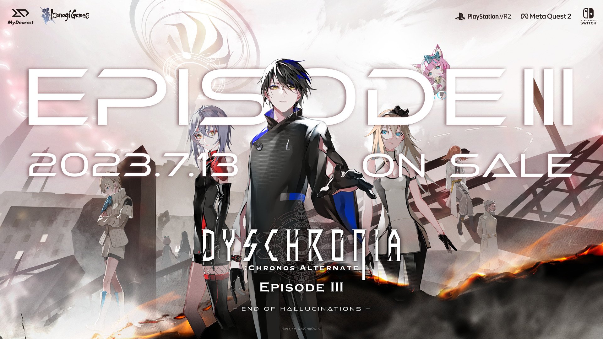 DYSCHRONIA Chronos Alternate Episode 3 data lançamento