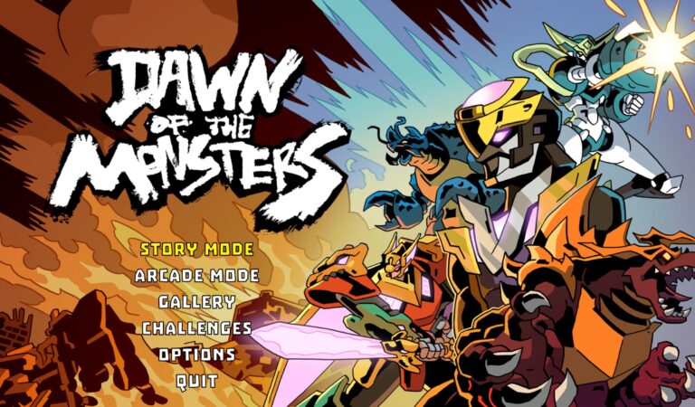 Dawn of the Monsters tem “Arcade + Character DLC Pack” anunciado