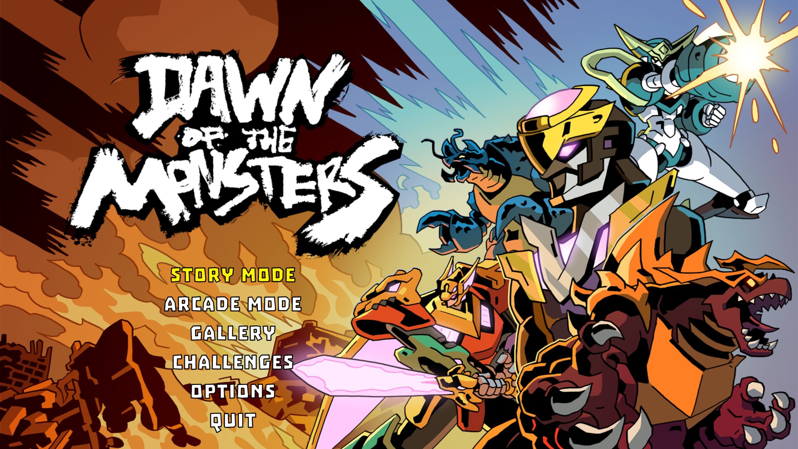Dawn of the Monsters Arcade + Character DLC Pack