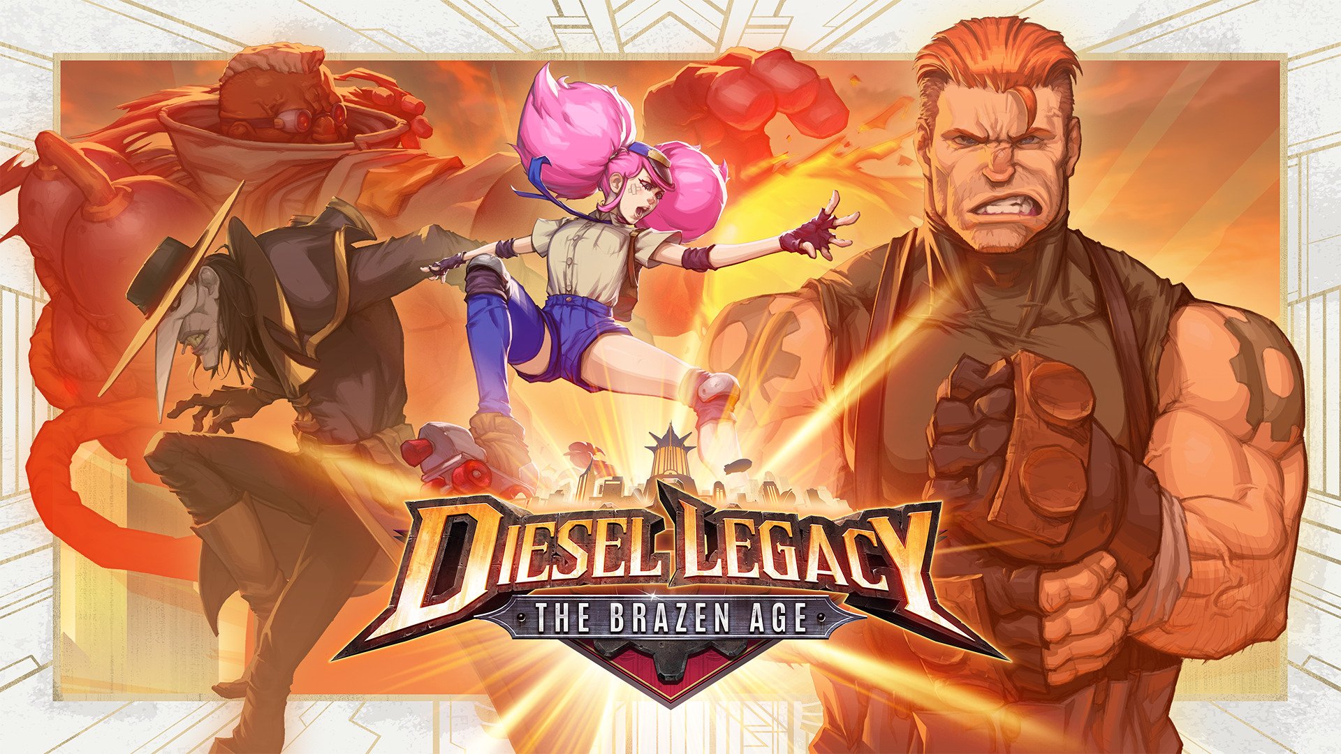 Diesel Legacy: The Brazen Age anunciado ps5 ps4