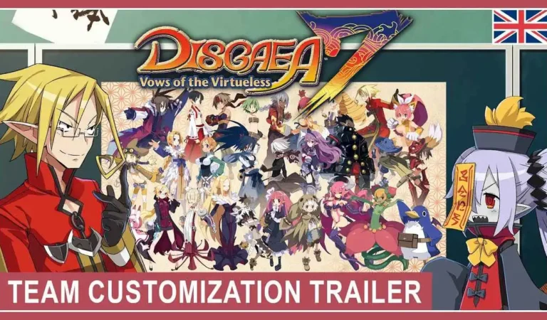 Disgaea 7: Vows of the Virtueless ganha novo trailer exibindo personalização aliados