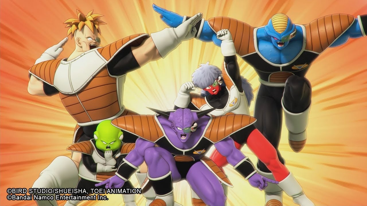 Dragon Ball The Breaker chega com as Forças Ginyu na Temporada 3