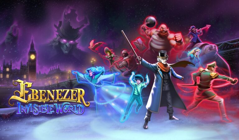 Ebenezer and the Invisible World será lançado em 3 de novembro