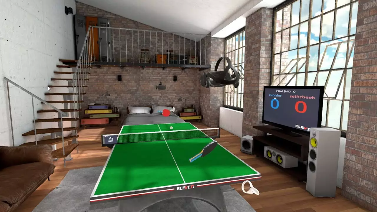 Eleven Table Tennis Jogos de Realidade Virtual