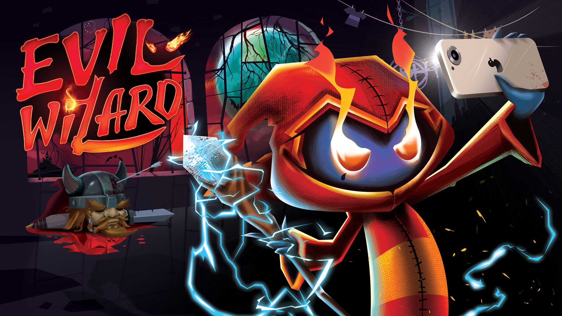Evil Wizard anunciado ps5 ps4