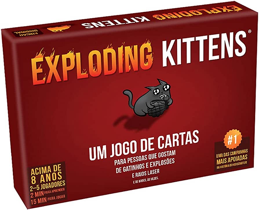 Exploding Kittens card games
