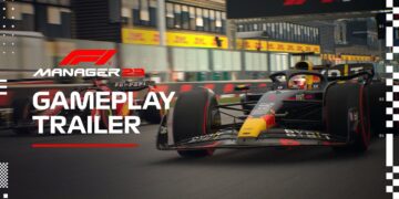 F1 Manager 2023 data lançamento trailer gameplay