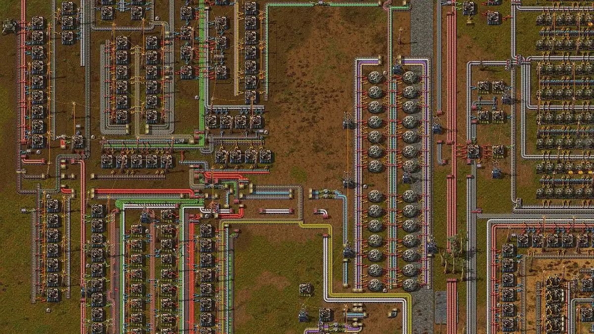 Factorio jogo construcao Factorio jogo construcao