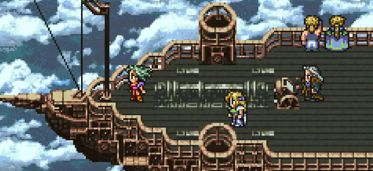 Final Fantasy 6 jogos retro Final Fantasy 6 jogos retro