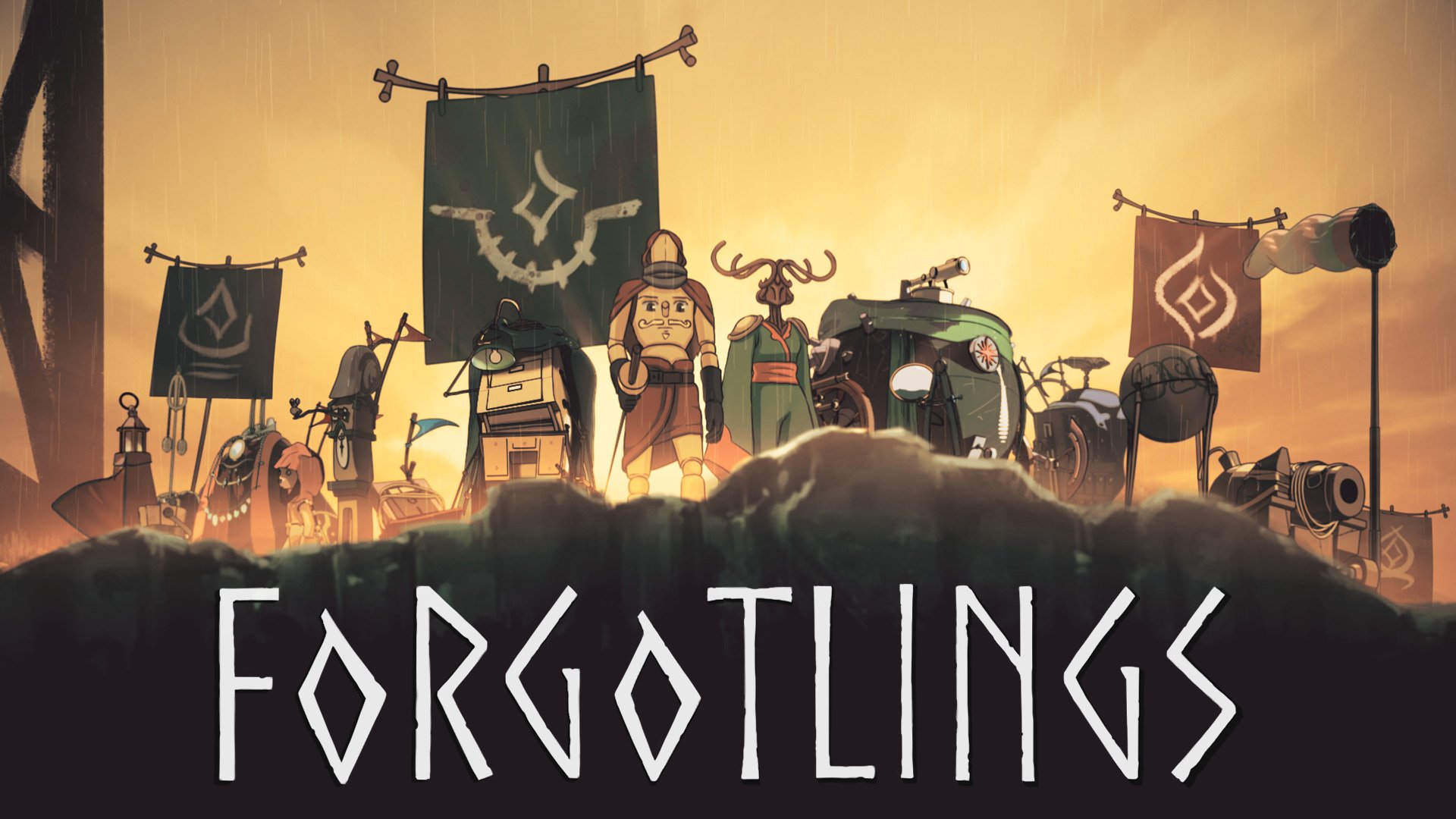 Forgotlings anunciado ps5 ps4 trailer detalhes