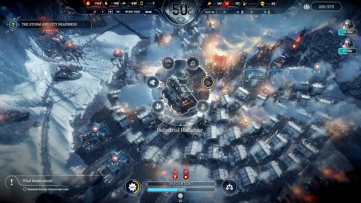 Frostpunk jogo construcao Frostpunk jogo construcao