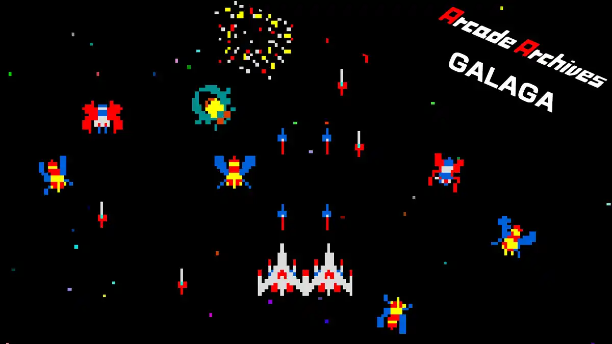 Galaga jogos retro Galaga jogos retro