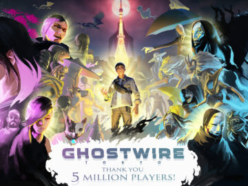 Ghostwire Tokyo 5 milhões jogadores