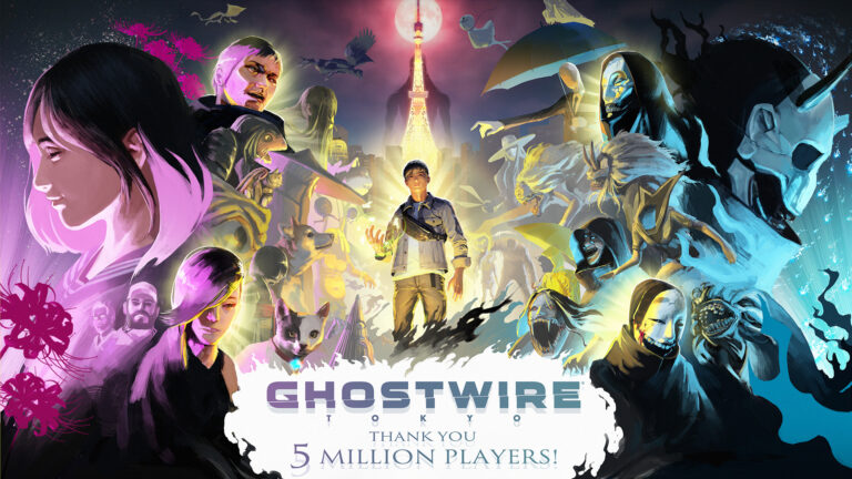 Ghostwire Tokyo 5 milhões jogadores