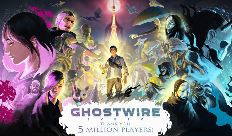 Ghostwire: Tokyo atinge 5 milhões de jogadores