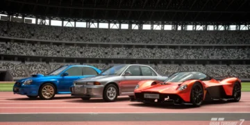 Gran Turismo 7 atualização 1.35