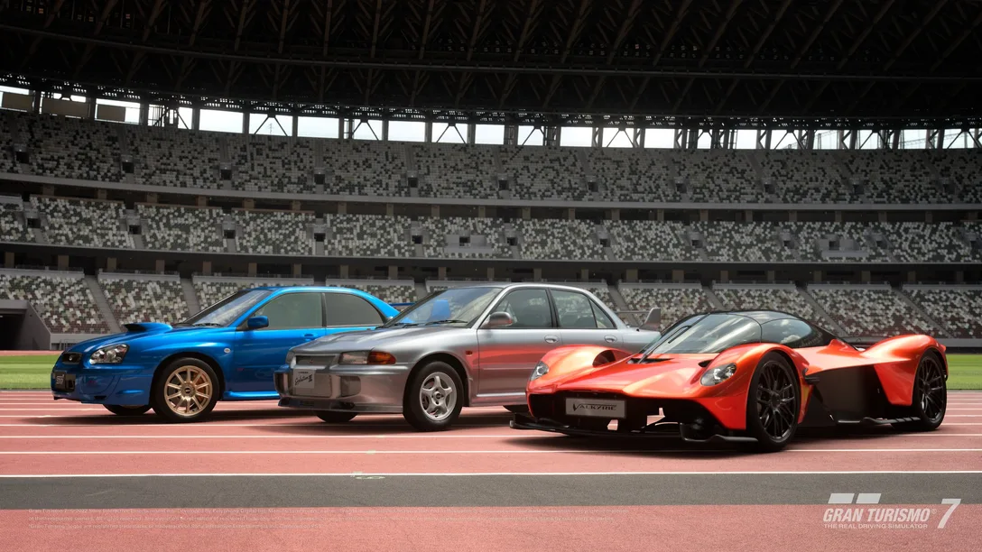 Gran Turismo 7 atualização 1.35