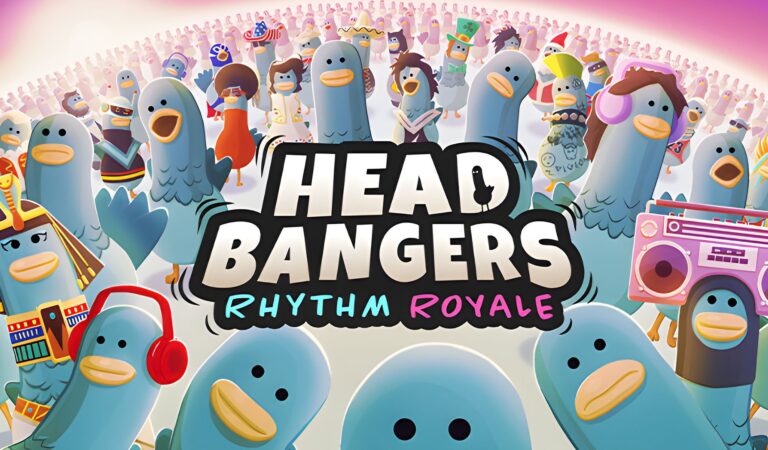 Headbangers: Rhythm Royale é anunciado para PS5; Confira trailer e detalhes