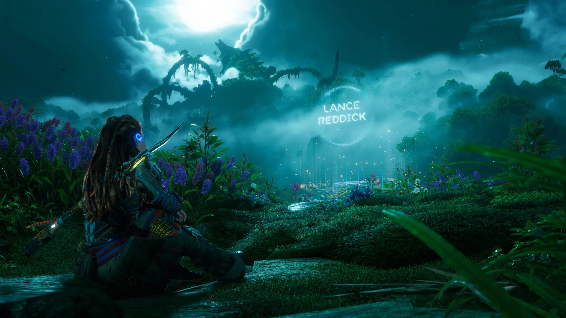 Horizon Forbidden West adiciona memorial Lance Reddick