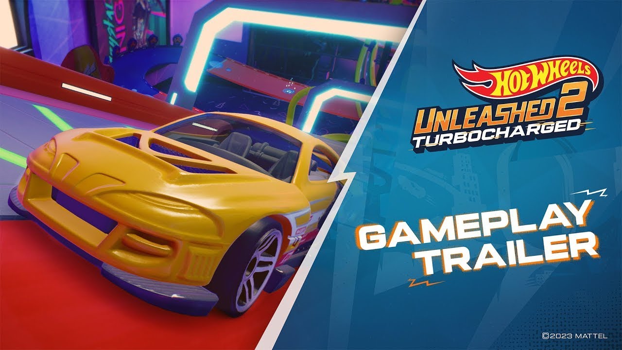 Hot Wheels Unleashed 2 Turbocharged trailer jogabilidade
