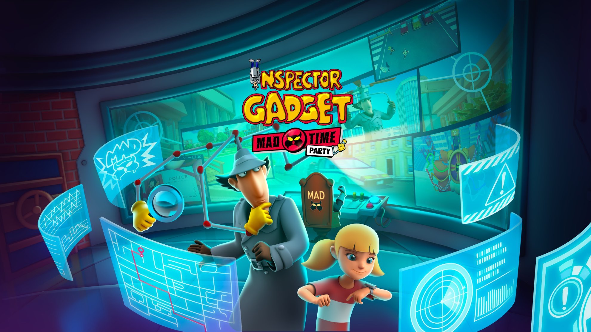 Inspector Gadget Mad Time Party