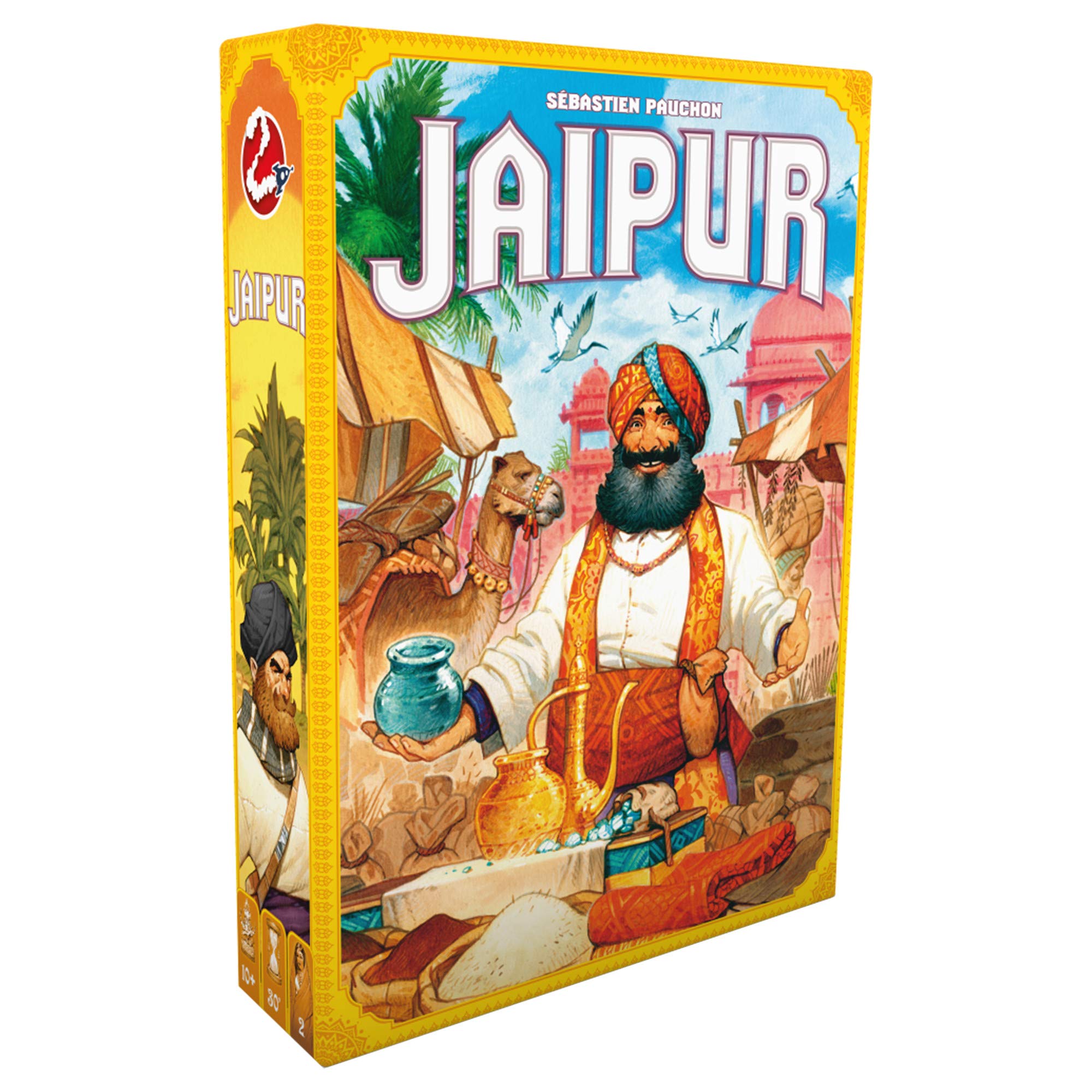 Jaipur card games