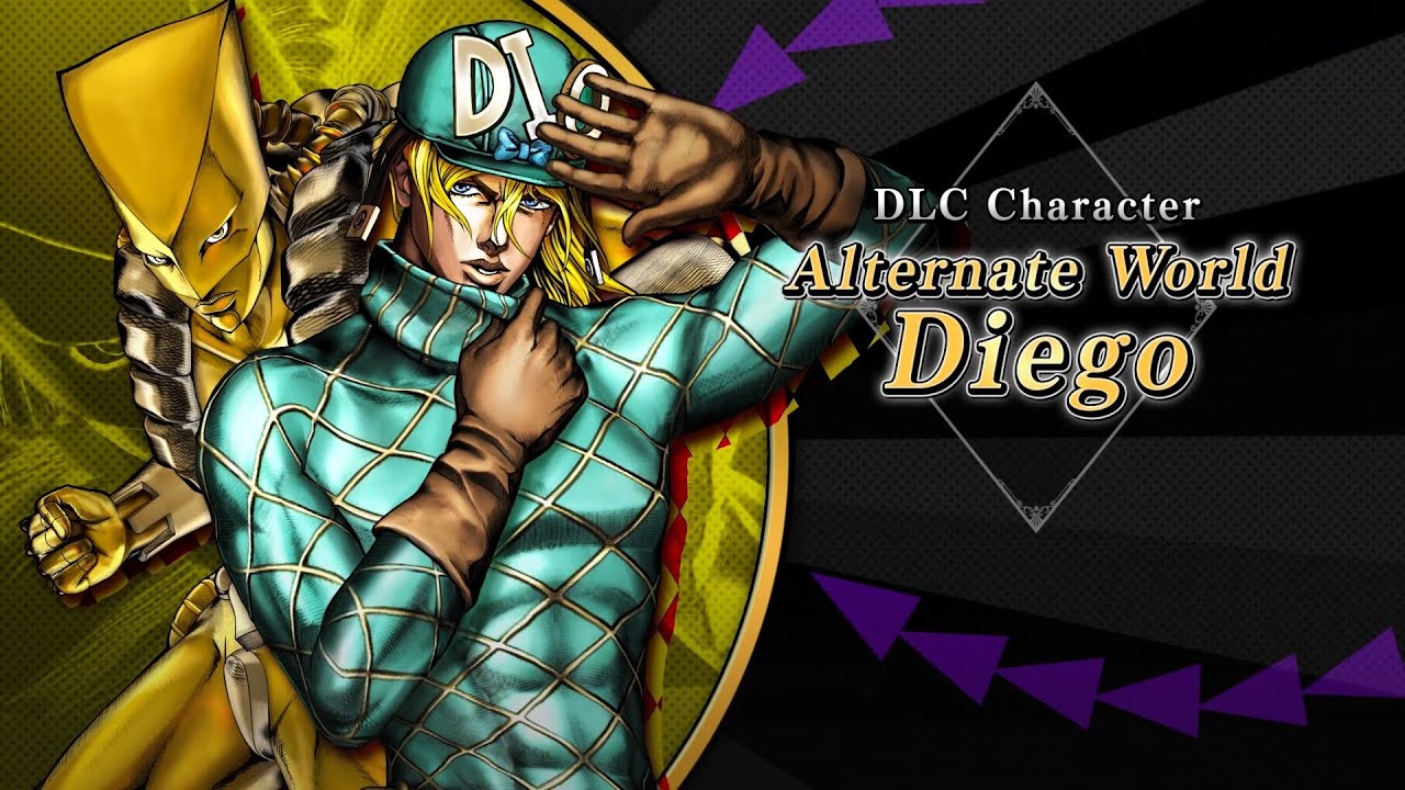 JoJo's Bizarre Adventure All Star Battle R data alternate diego season pass 2