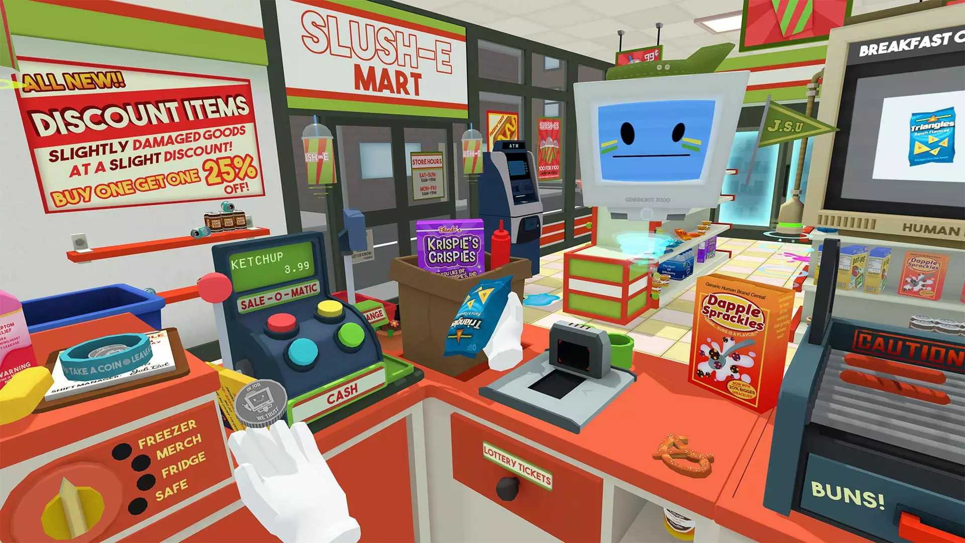 Job Simulator Jogos de Realidade Virtual