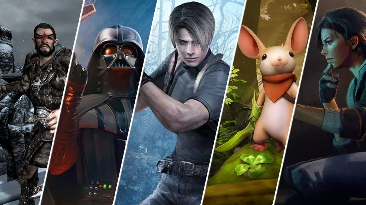 Jogos de Realidade Virtual