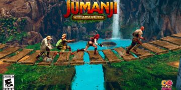 Jumanji: Wild Adventures anunciado ps5 ps4