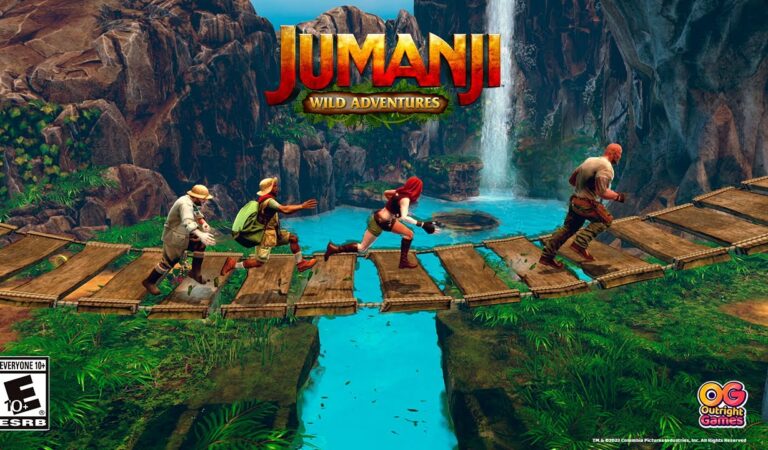 Jumanji: Wild Adventures é anunciado para PS5 e PS4; trailer e detalhes