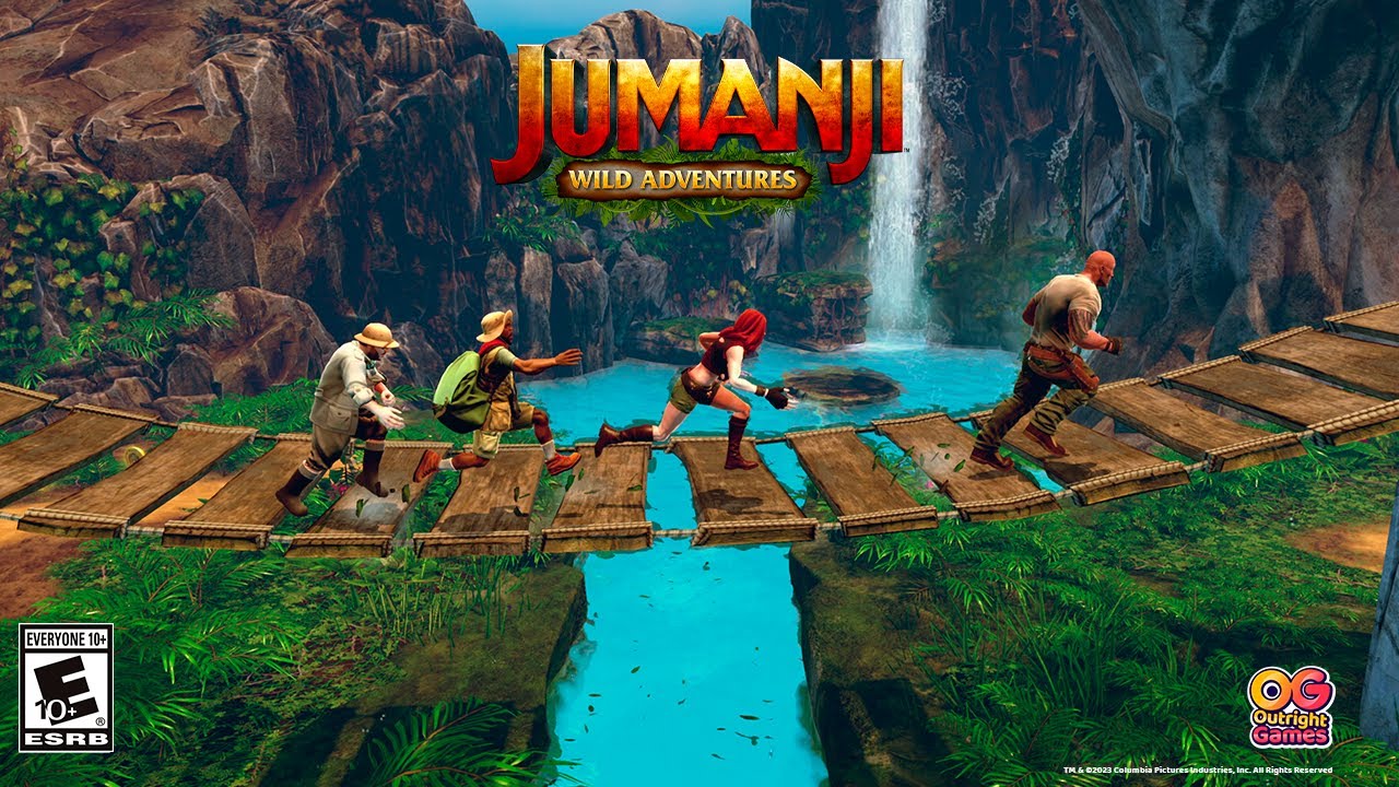 Jumanji: Wild Adventures anunciado ps5 ps4