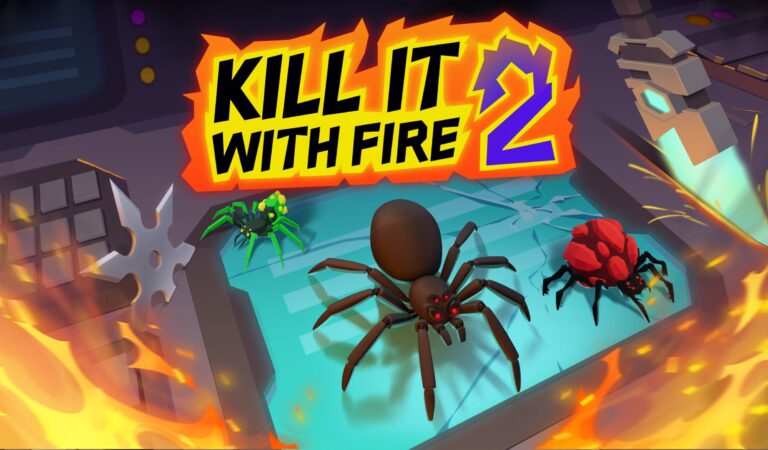 Kill It With Fire 2 é anunciado para PS5 e PS4