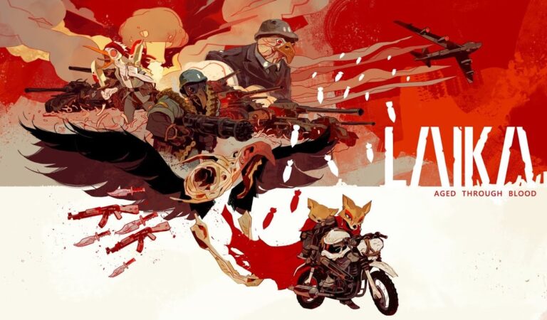 Laika: Aged Through Blood será lançado em 5 de dezembro para PS5 e PS4