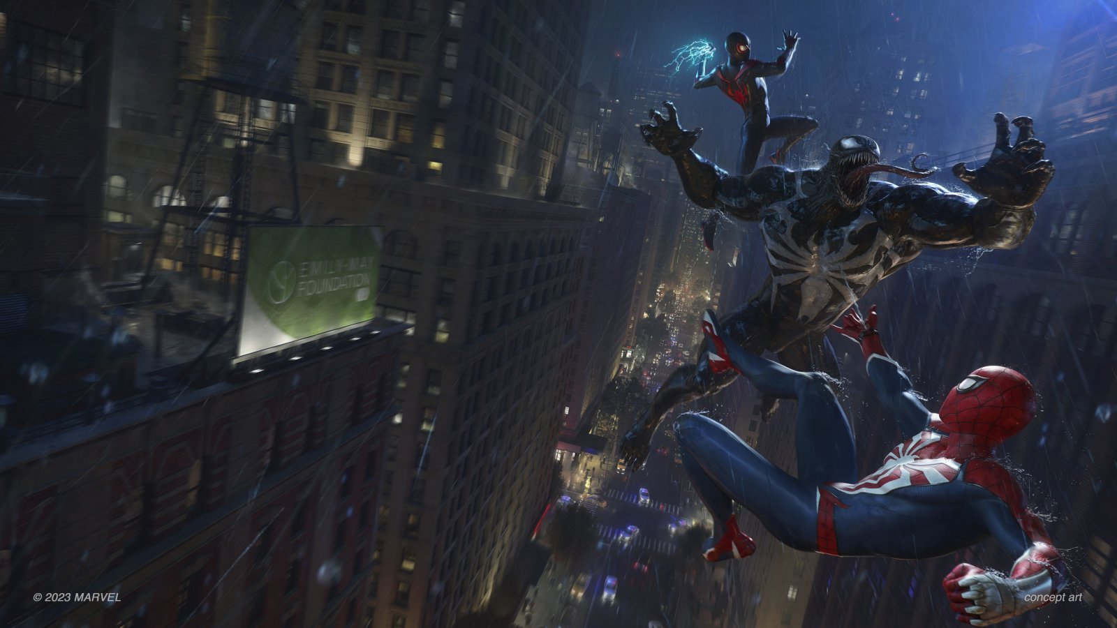 Marvel's Spider Man 2 classificação faixa etaria