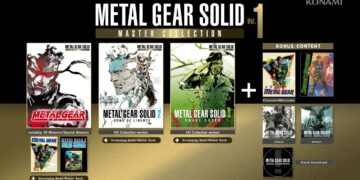 Metal Gear Solid Master Collection Vol. 1 data lançamento ps5