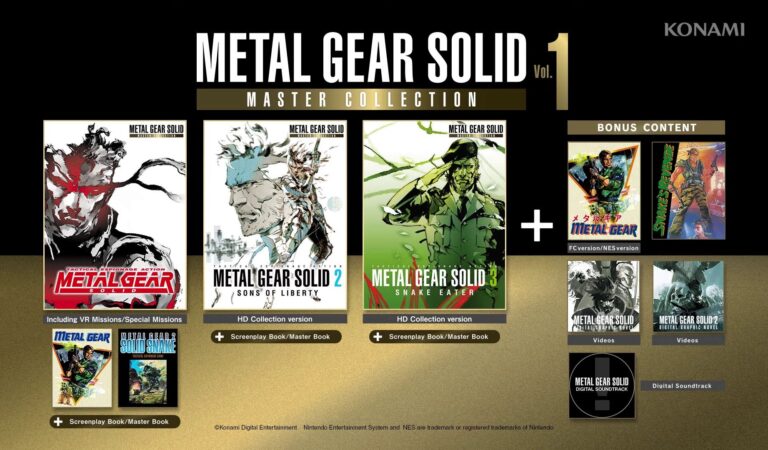 Climão! Hideo Kojima não é citado nos créditos de Metal Gear Solid: Master Collection Vol 1